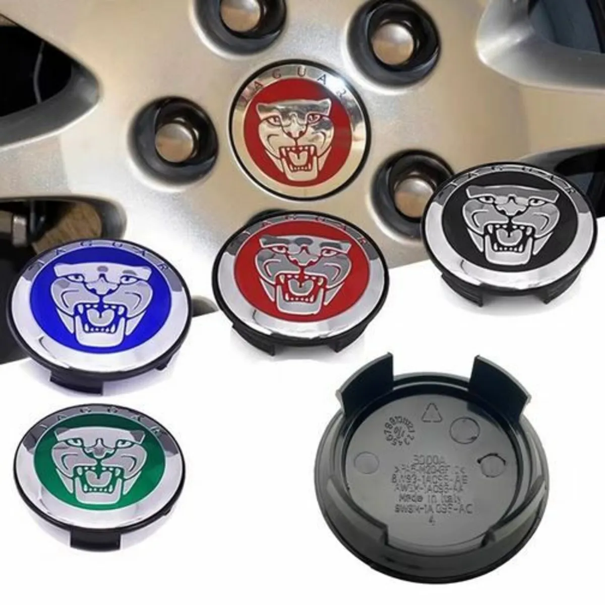 Set of new Jaguar Caps - FREE POST - Image 1