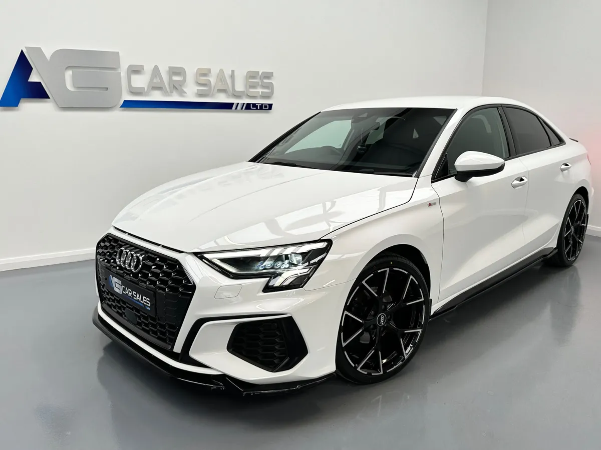 2022 Audi A3 2.0 TDi S-Line Saloon - Image 1