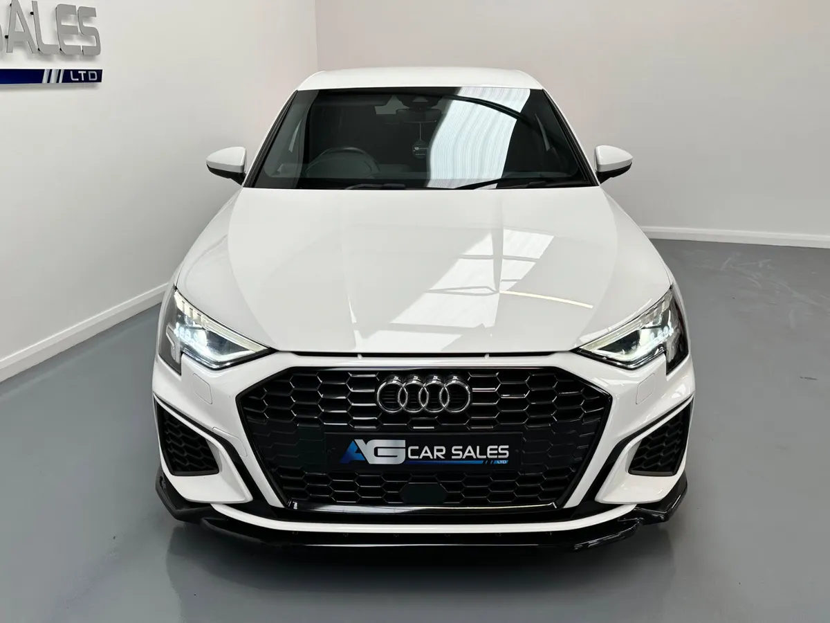 2022 Audi A3 2.0 TDi S-Line Saloon - Image 3