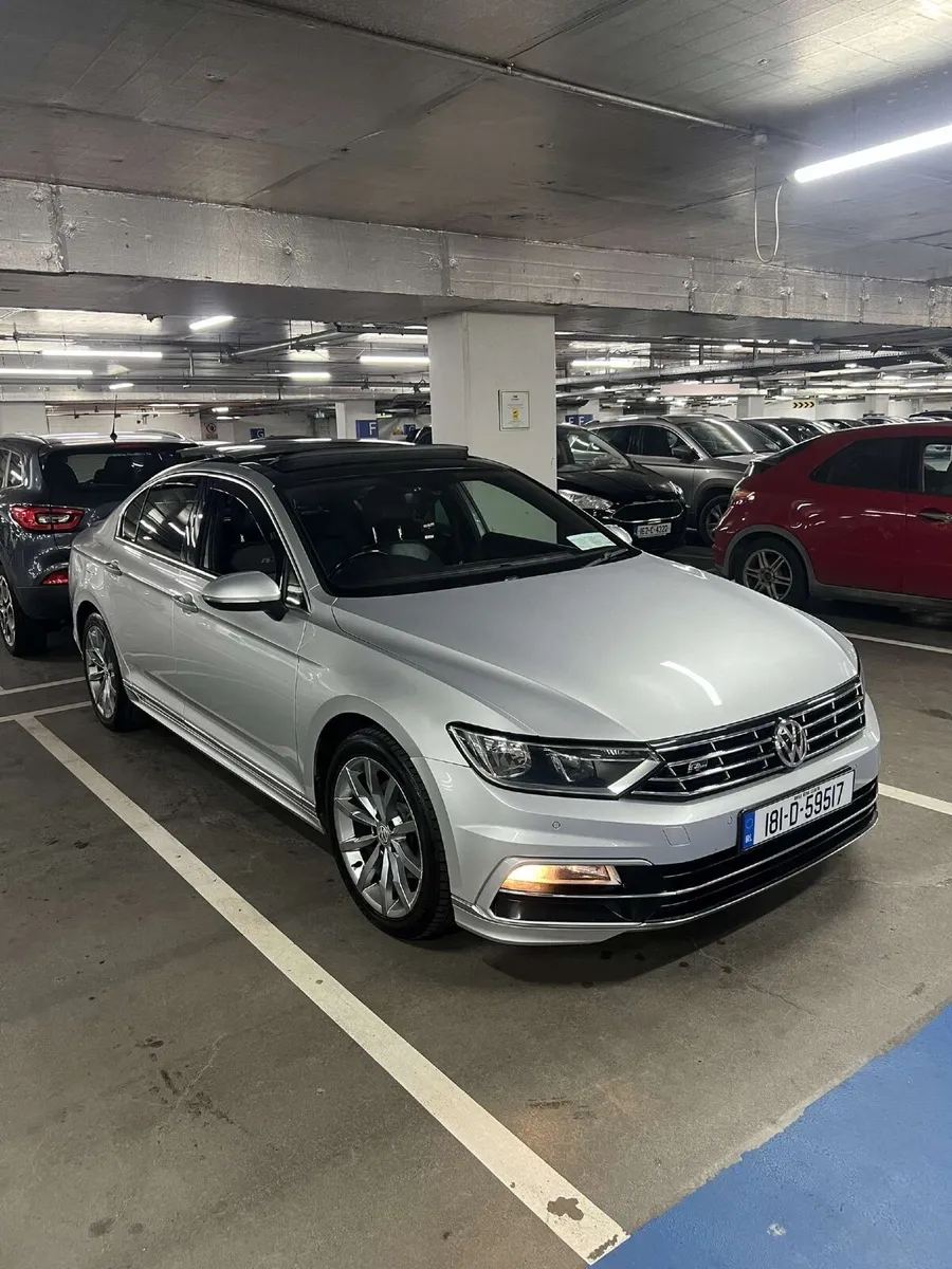 Volkswagen Passat R line 2.0 TDI 190bhp - Image 1