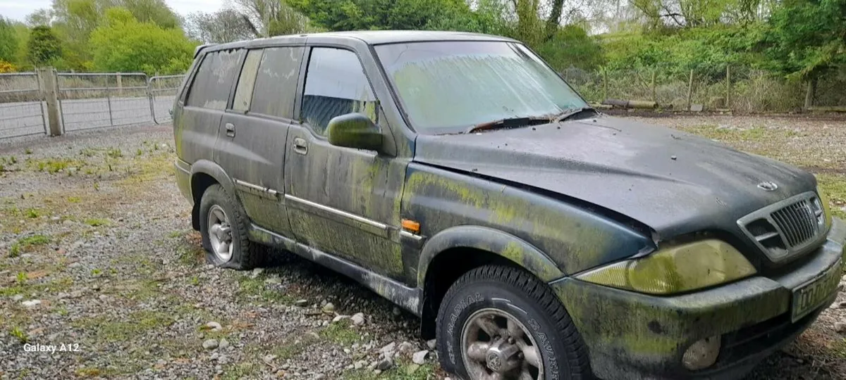 Daewoo Musso - Image 1