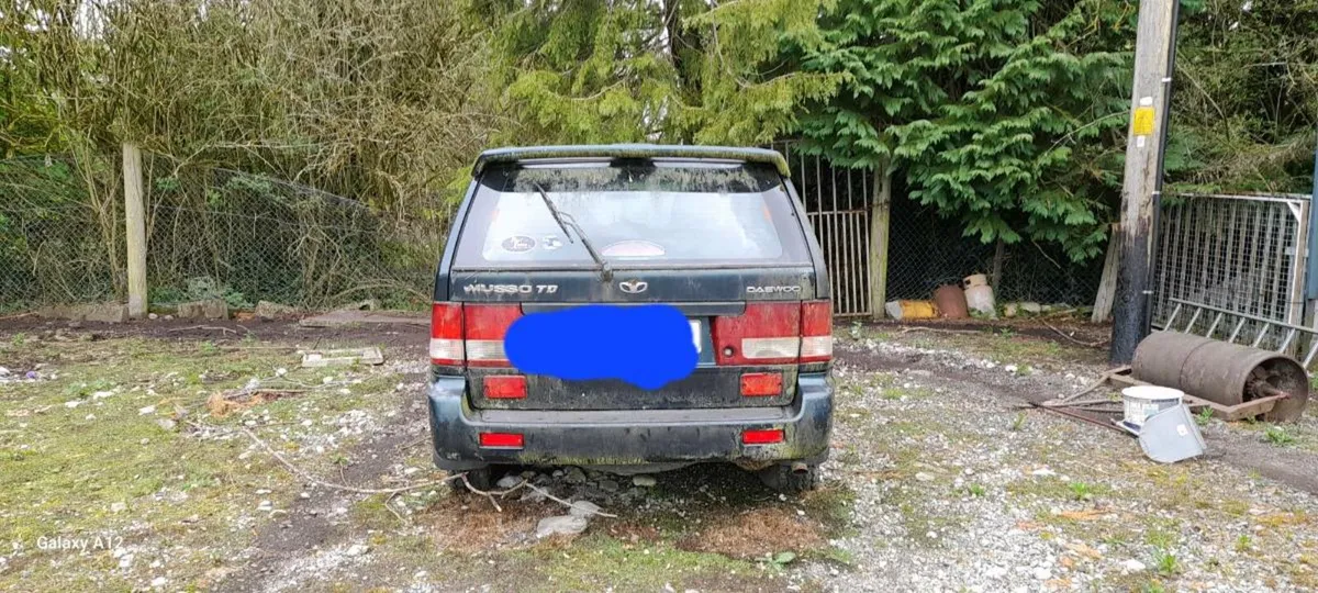 Daewoo Musso - Image 4