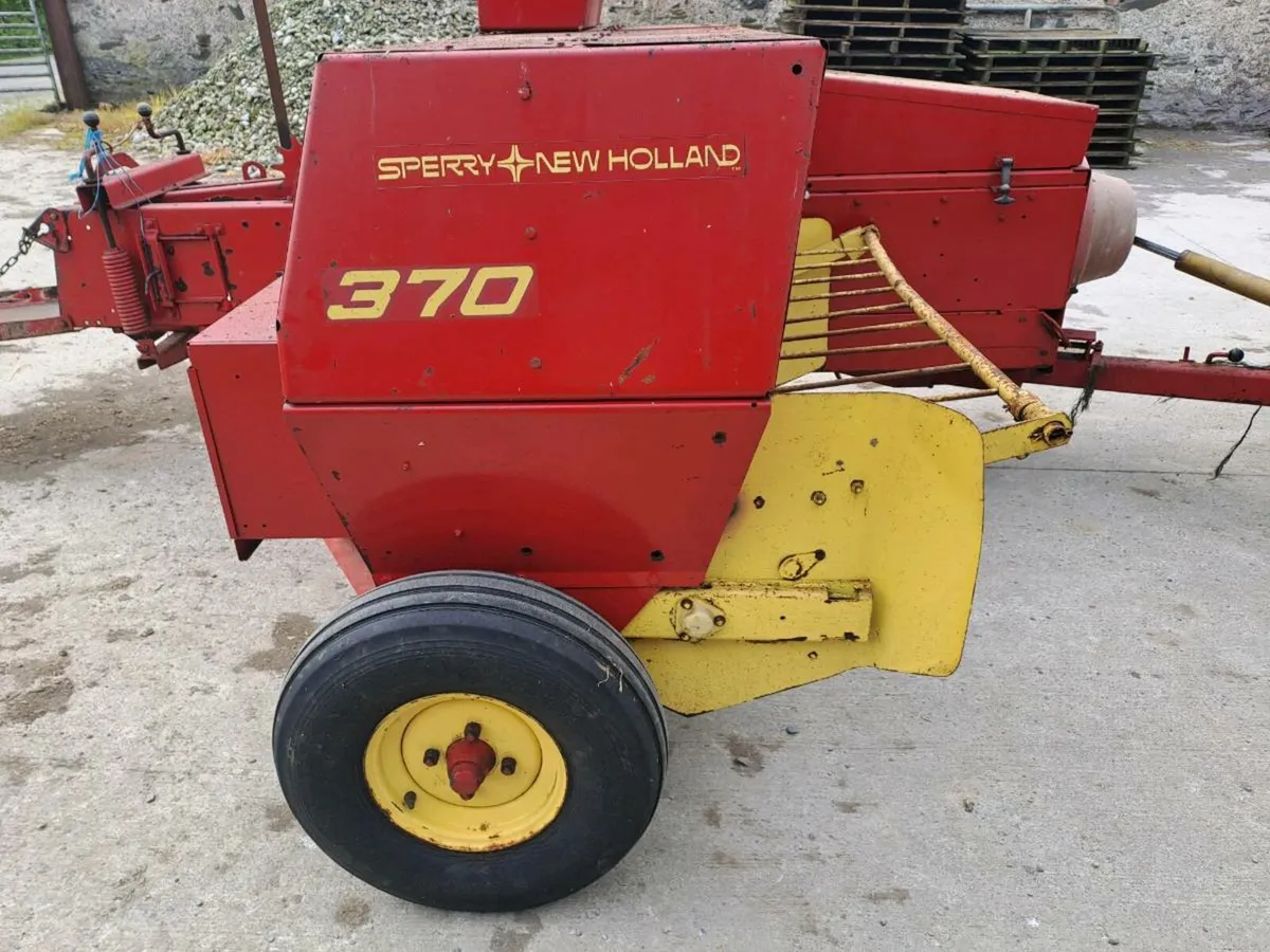 New holland 370 - Image 1