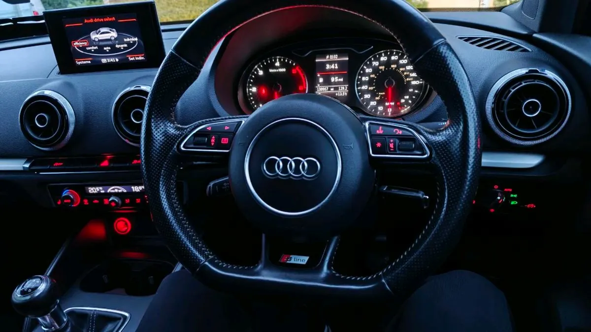 2014 Audi A3  S-line  NEW NCT 06/26 - Image 2