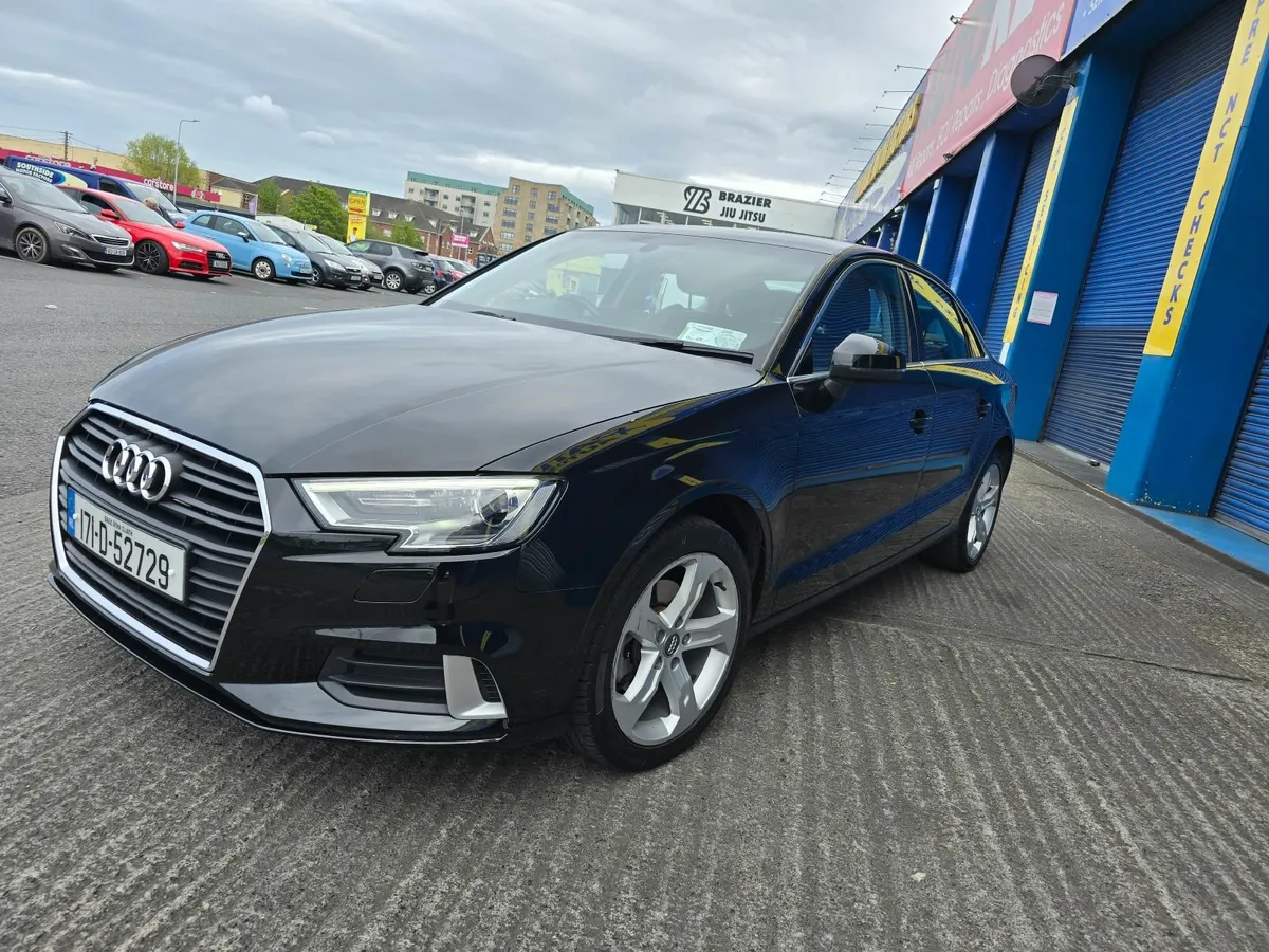 Audi A3 2017   Full leather  Saloon - Image 1