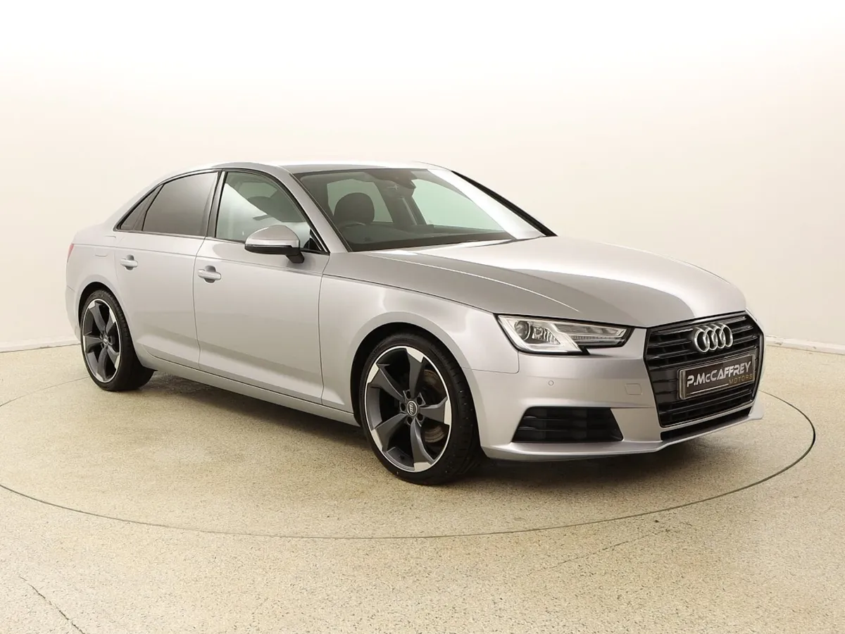 2016 AUDI A4 SPORT 2.0 TDI 150 BHP ULTRA BLACK EDI - Image 1