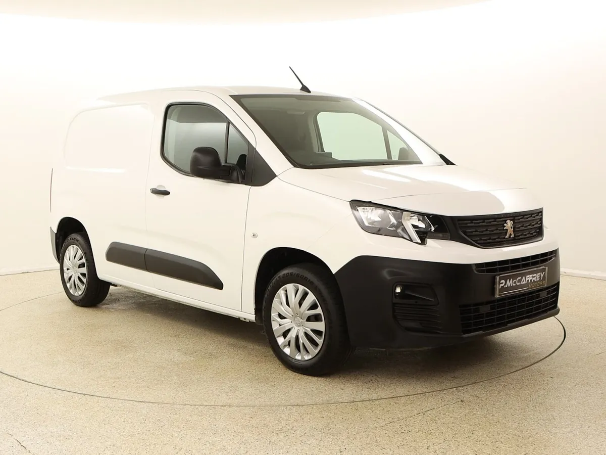 2021 Peugeot Partner 1.5 HDI Professional 3 seater - Image 1