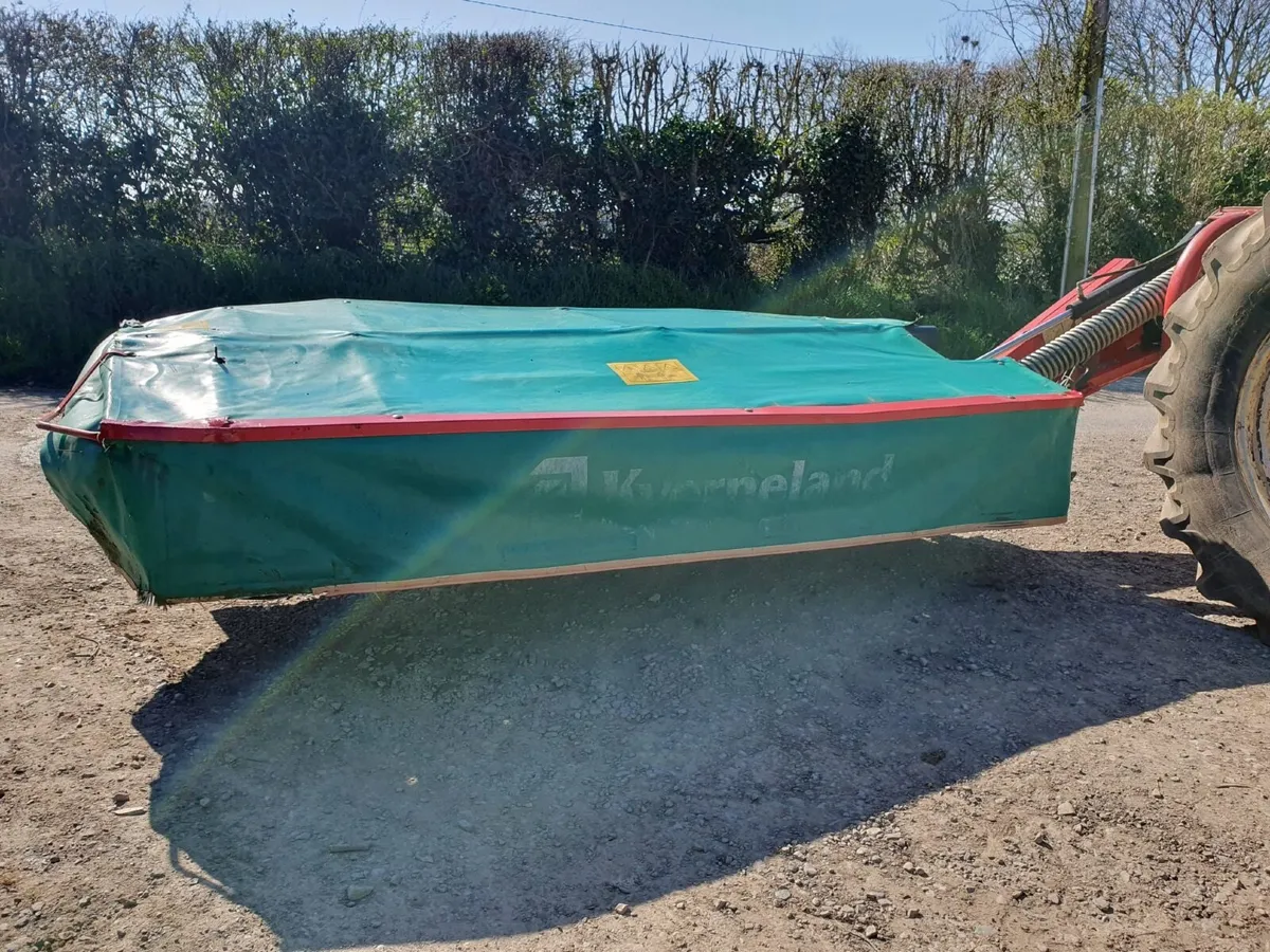 Kverneland 9 foot disc mower - Image 3