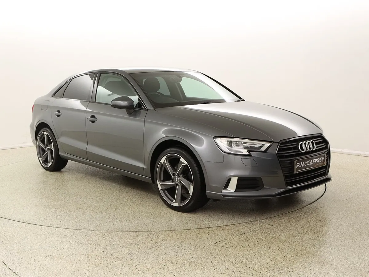 2018 Audi A3 1.6 TDI 116PS SPORT SALOON BLACK EDIT - Image 1