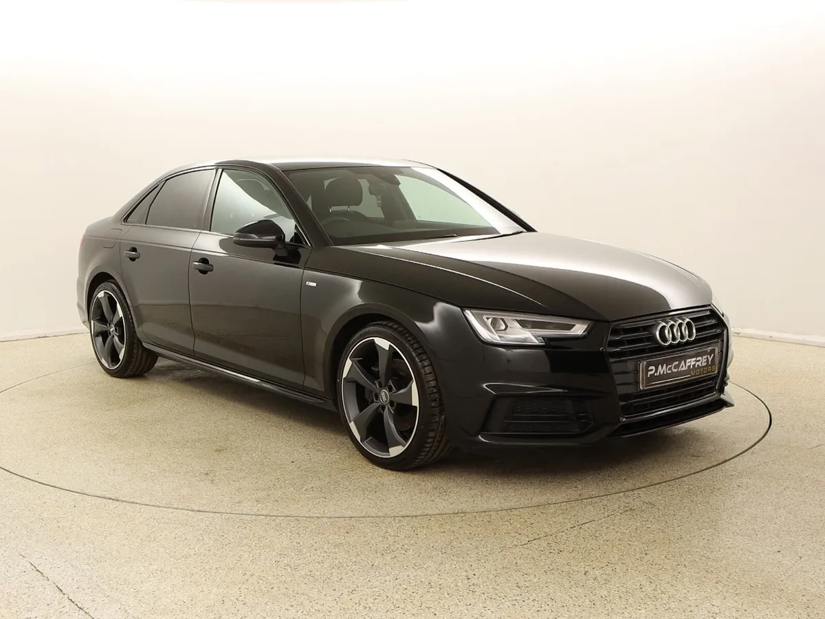 2017 Audi A4 2.0 TDI 190 BHP S-LINE BLACK EDITION - Image 1