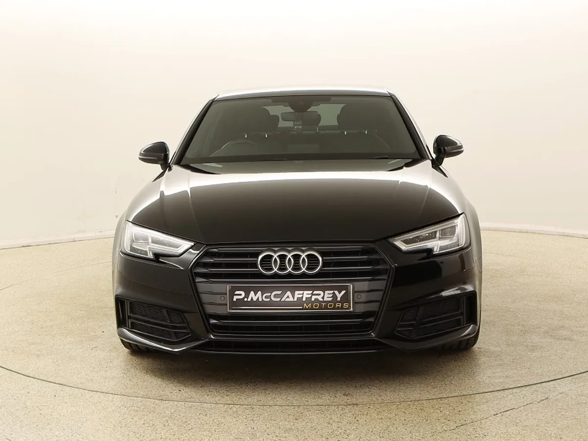 2017 Audi A4 2.0 TDI 190 BHP S-LINE BLACK EDITION - Image 2