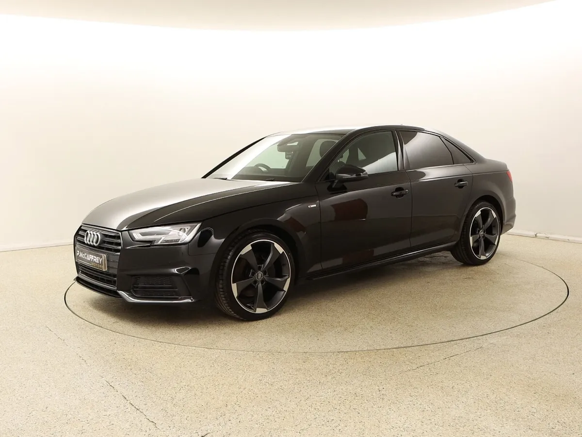 2017 Audi A4 2.0 TDI 190 BHP S-LINE BLACK EDITION - Image 3