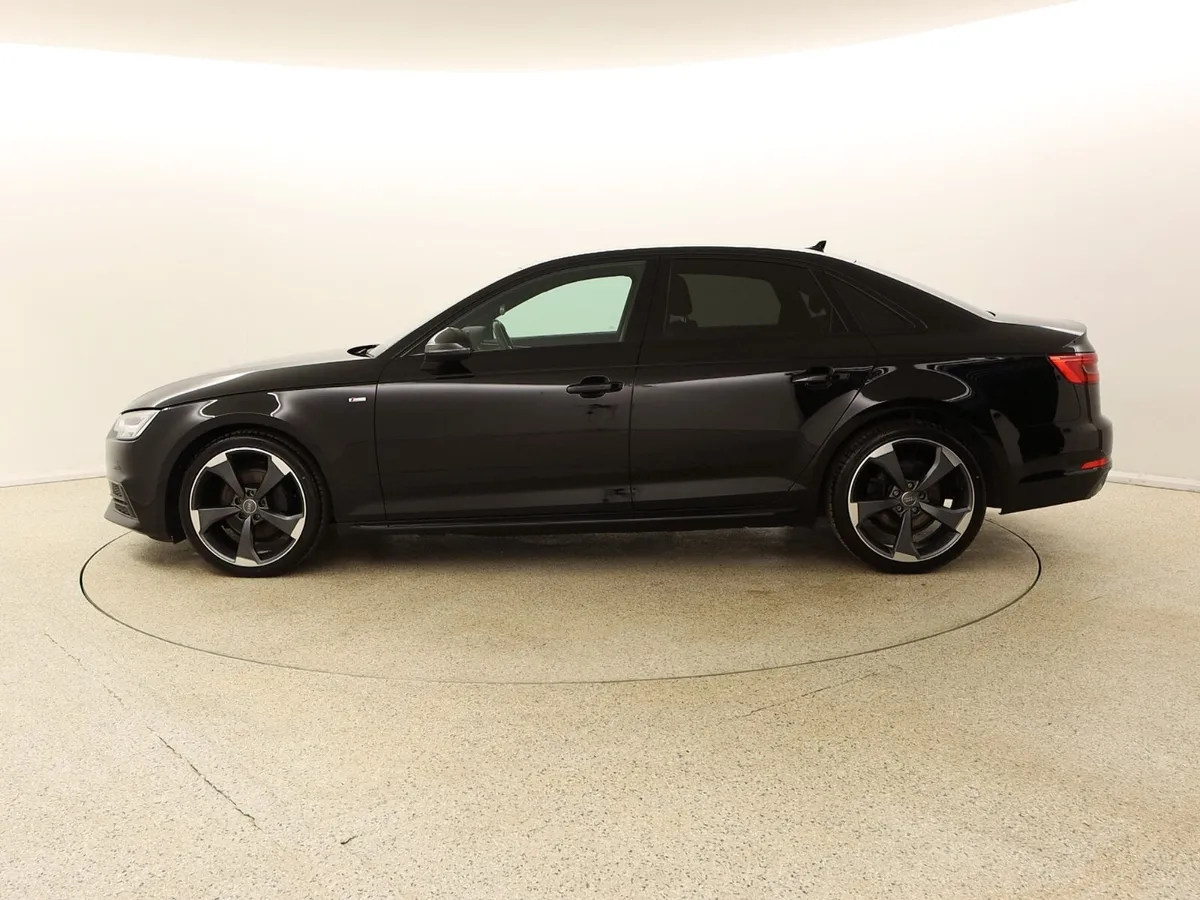 2017 Audi A4 2.0 TDI 190 BHP S-LINE BLACK EDITION - Image 4