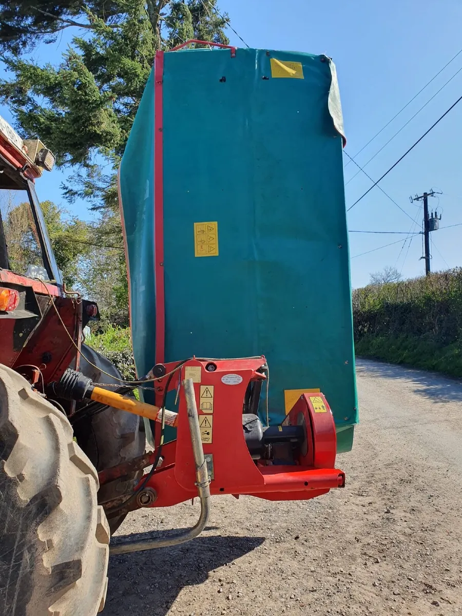 Kverneland 9 foot disc mower - Image 2