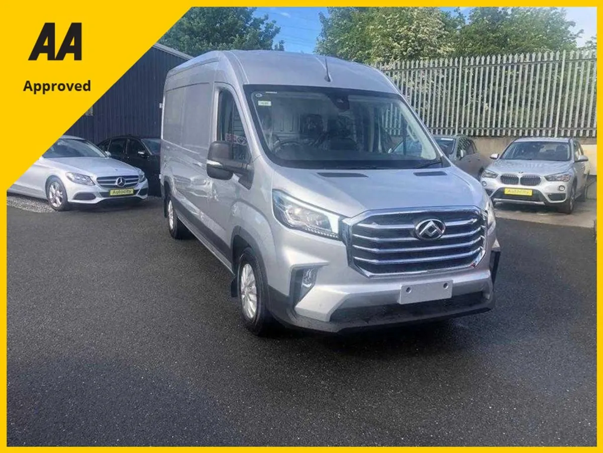 Maxus Deliver 9 Nationwide Delivery - Image 1
