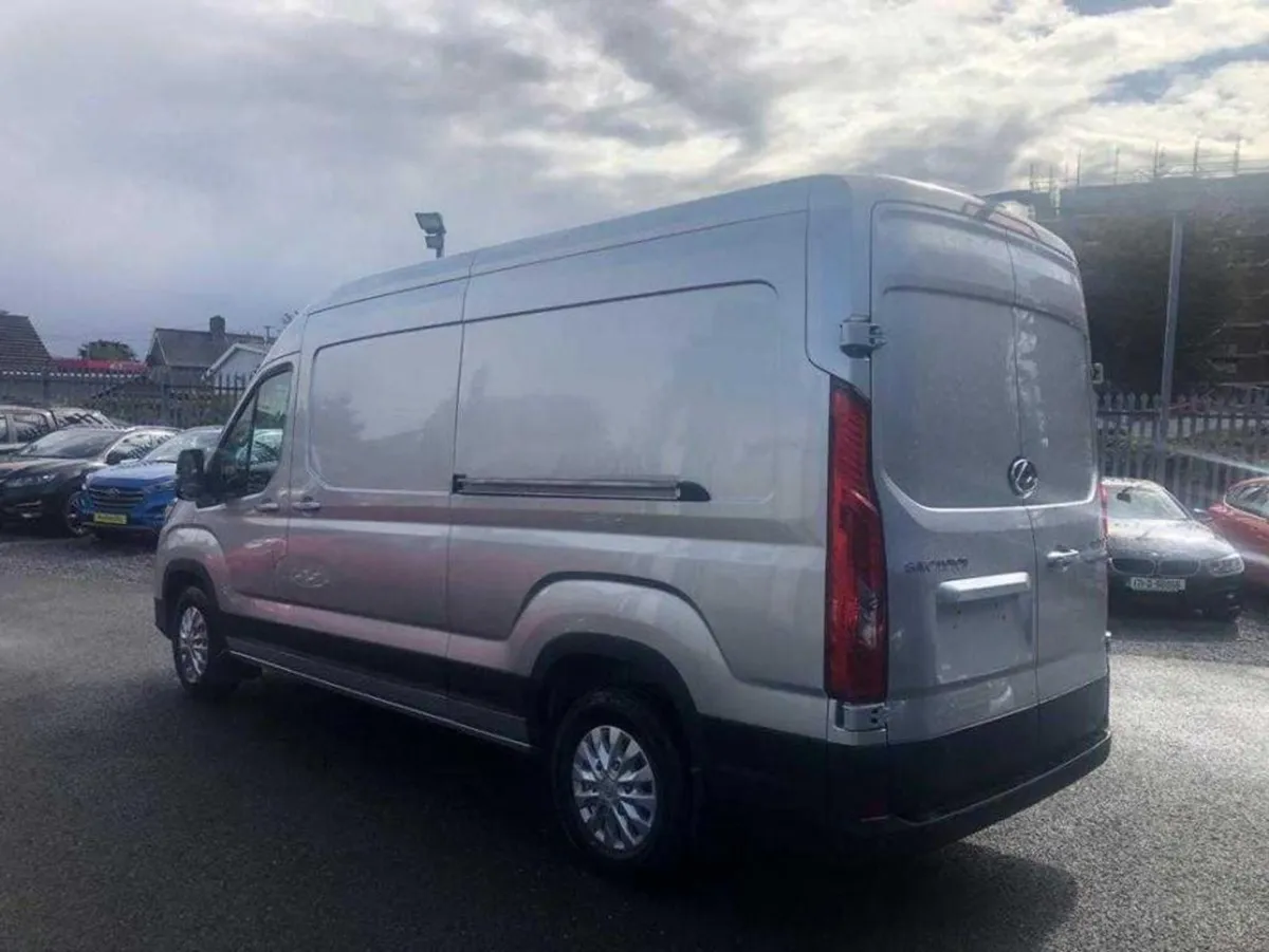 Maxus Deliver 9 Nationwide Delivery - Image 3