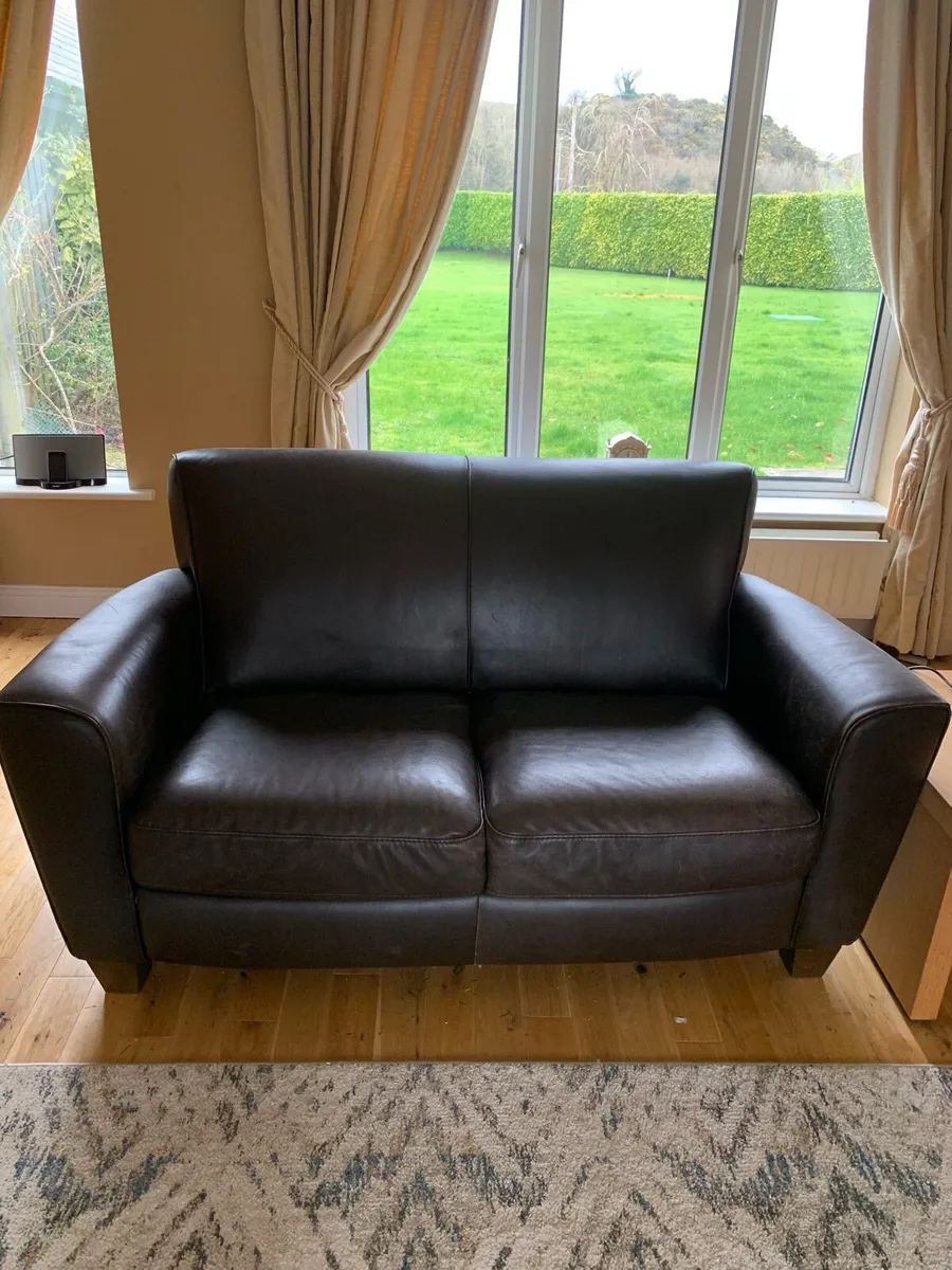 Arm chair & 2 Seater sofa quick sale - Image 2