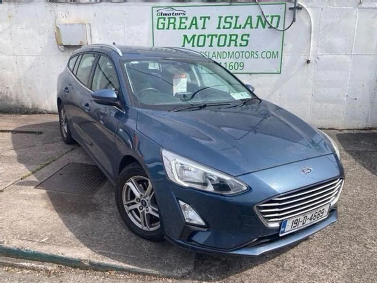 Ford Focus 1.5 Zetec Estate Diesel Manual (120bhp) - Image 1