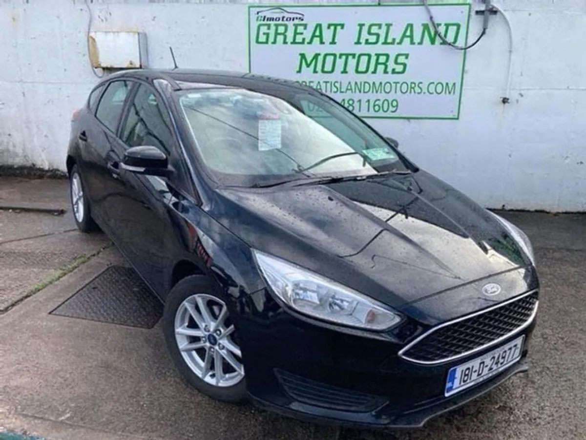 Ford Focus 1.5 Style Hatchback Diesel Manual (95b - Image 1