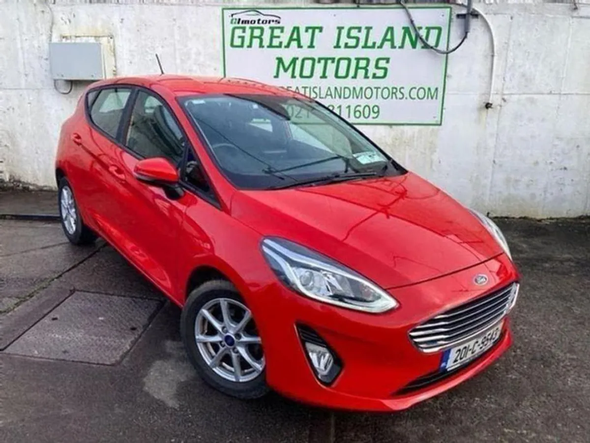 Ford Fiesta 1.0 Petrol Zetec Manual - Image 1