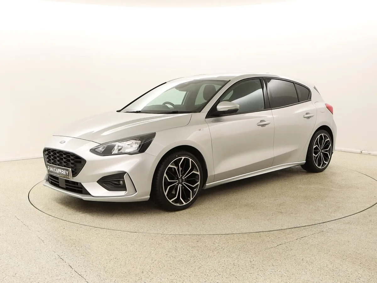2021 FORD FOCUS ST-LINE 1.5 TDCI 120 BHP ECO BLUE - Image 3
