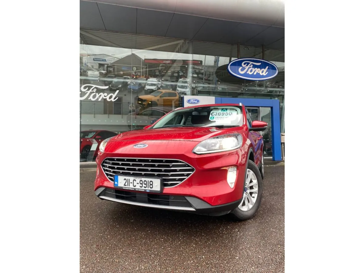 Ford Kuga Titanium 5DR 2.5 Phev 225 S6 S6.2 CT - Image 1