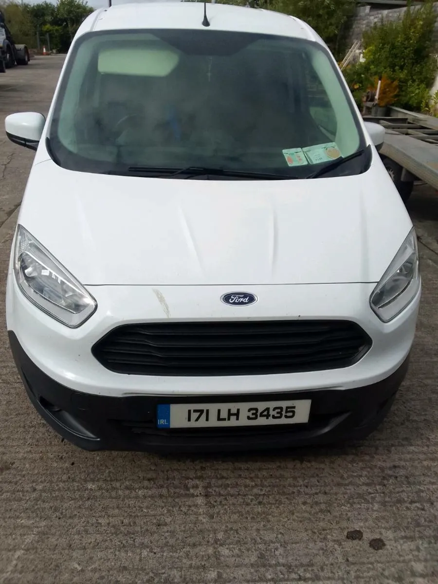 Ford courier van - Image 1