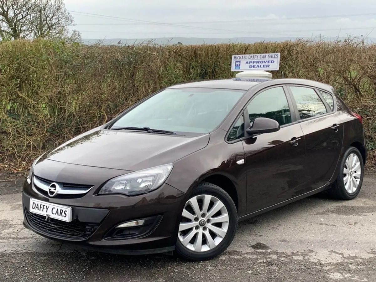 Opel Astra SC 1.7 Cdti 110PS 5DR - Image 1