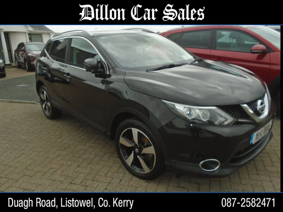 Nissan QASHQAI 1.5 DCI Ntec  110PS 5DR - Image 1