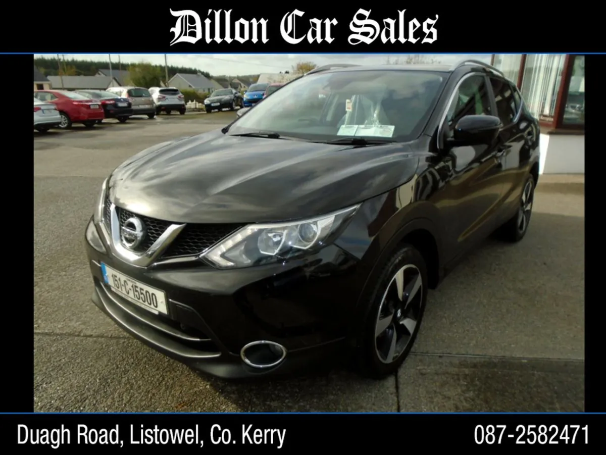 Nissan QASHQAI 1.5 DCI Ntec  110PS 5DR - Image 3