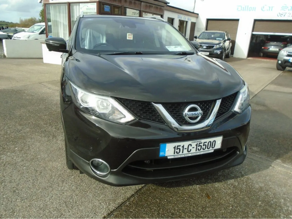 Nissan QASHQAI 1.5 DCI Ntec  110PS 5DR - Image 4