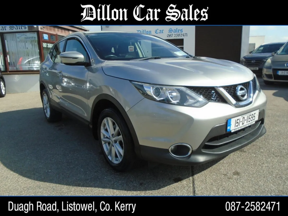 Nissan QASHQAI 1.5 DSL SV 4DR - Image 2