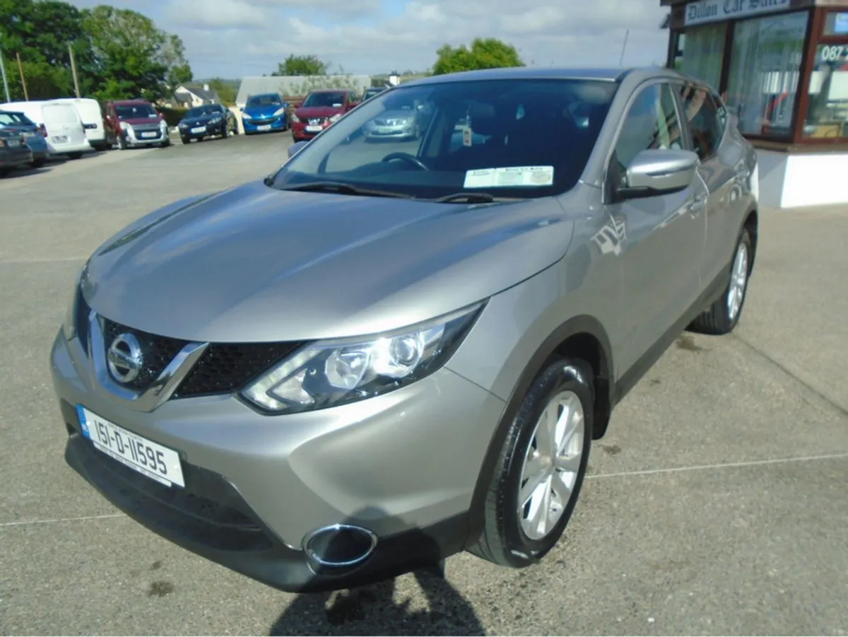 Nissan QASHQAI 1.5 DSL SV 4DR - Image 4