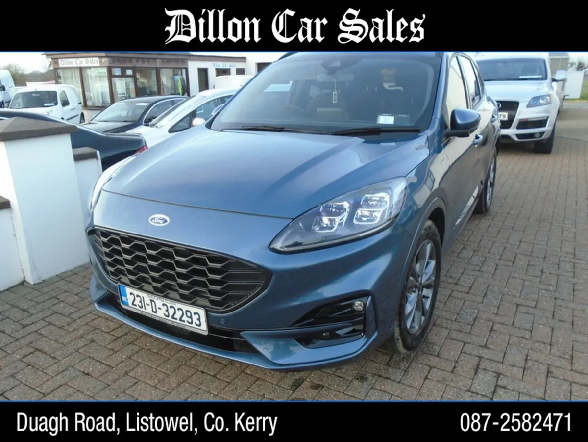 Ford Kuga St-line X 5DR 1.5 TD 120 S6. S6.2 M6 - Image 3