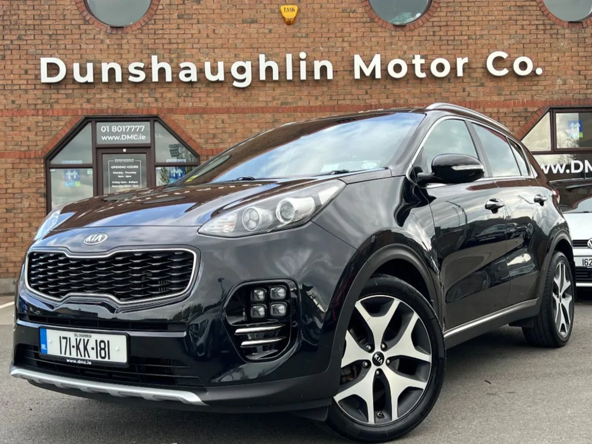 Kia Sportage 2.0d EXS GT Line  huge Spec Low Kms - Image 1