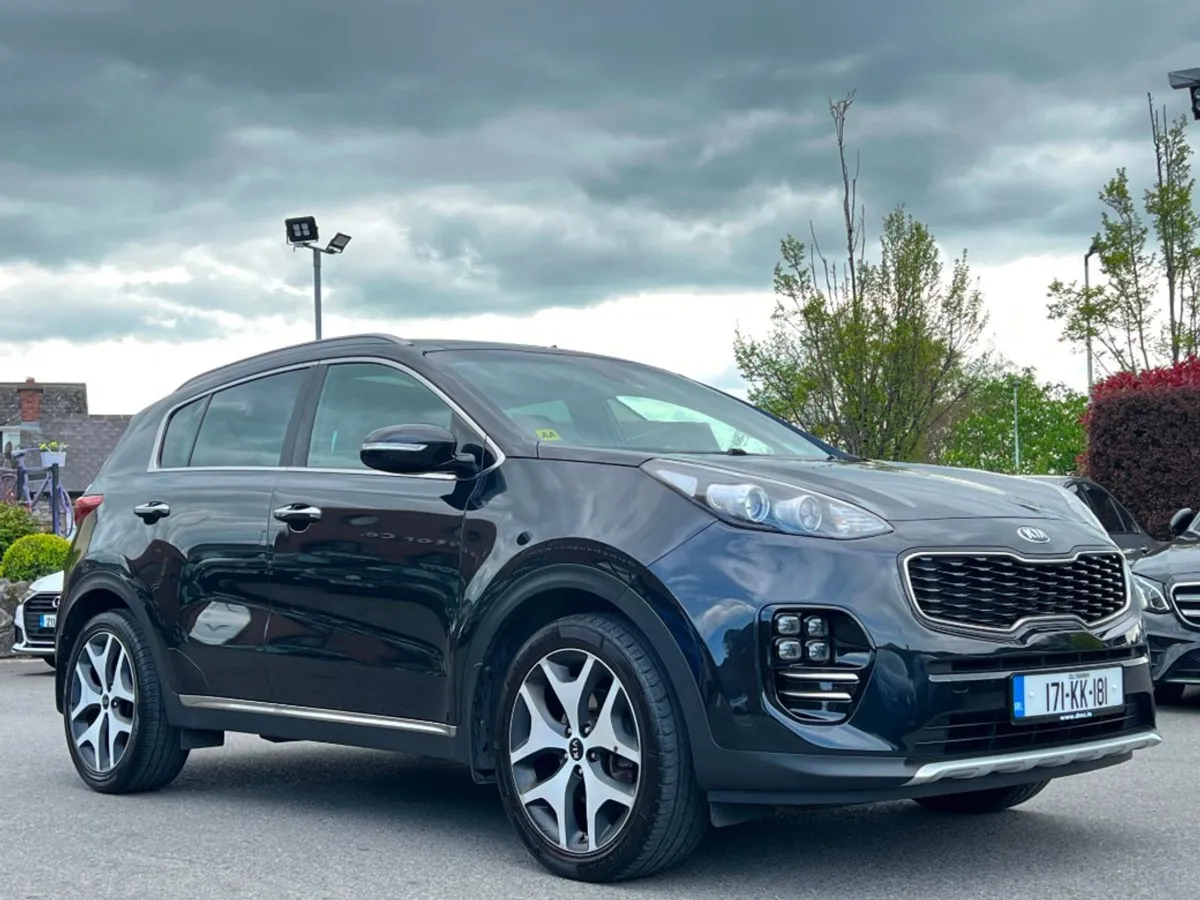 Kia Sportage 2.0d EXS GT Line  huge Spec Low Kms - Image 3