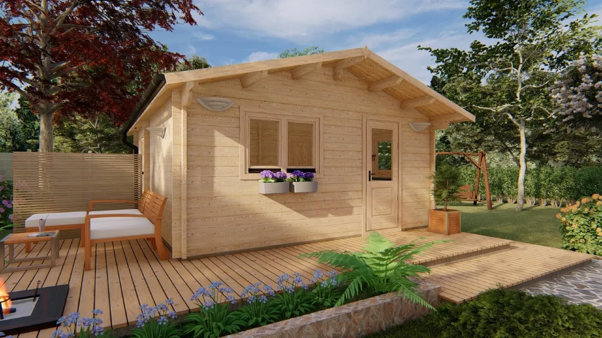 Log cabins and Garden Sheds - Image 4