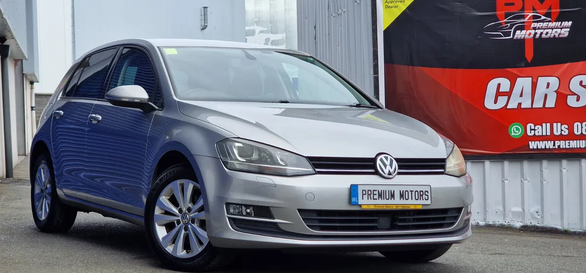 Vw Golf Automatic Low Millage - Image 2