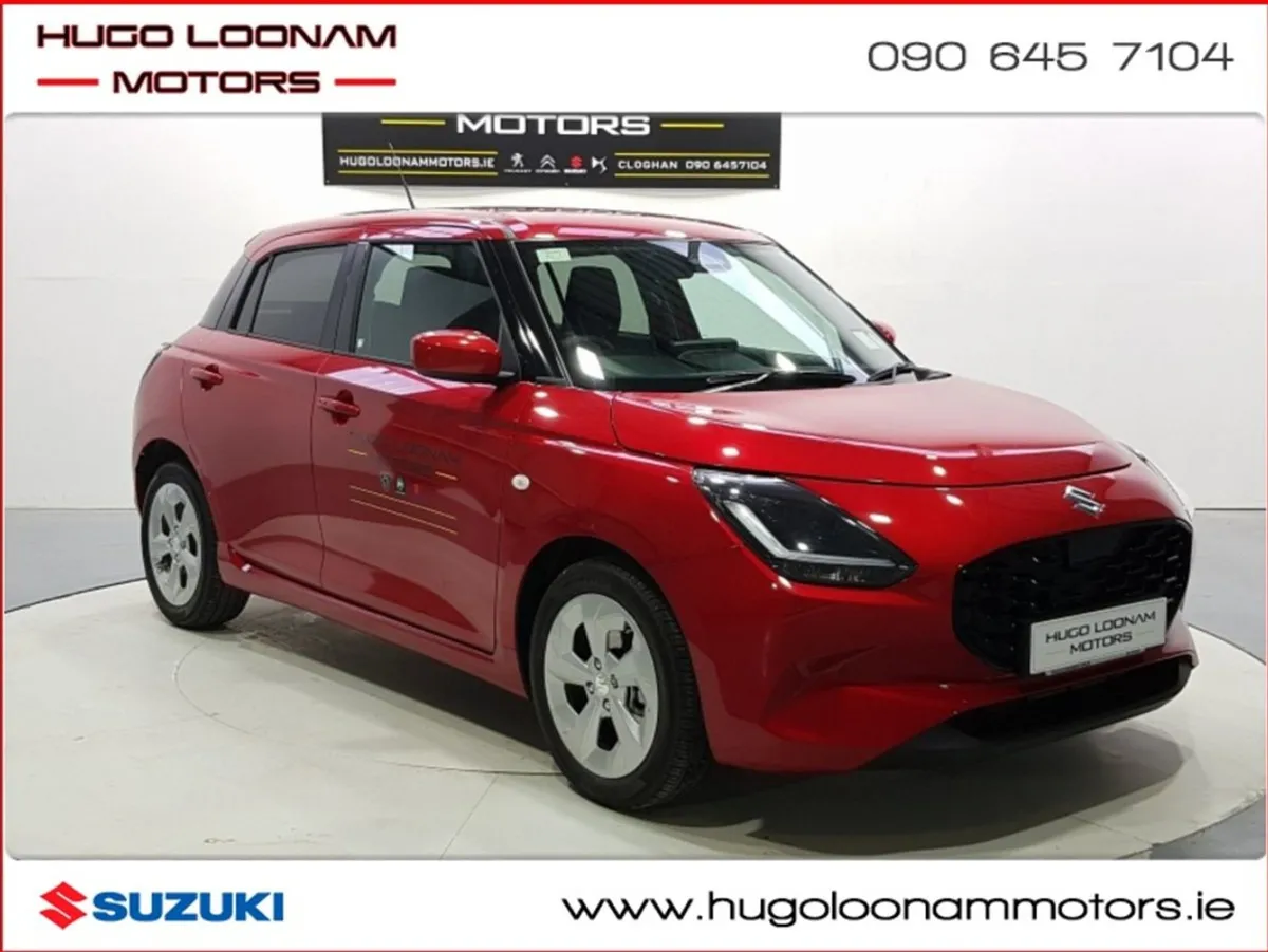 Suzuki Swift 1.2 Hybrid Motion CVT - Image 1