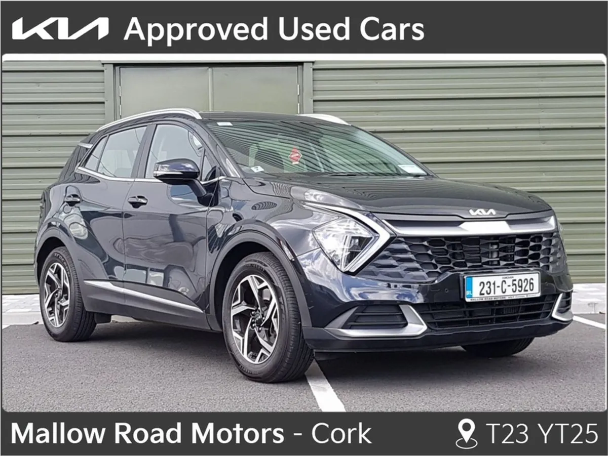 Kia Sportage K2 Mhev My23 5DR  mild Hybrid - Image 1