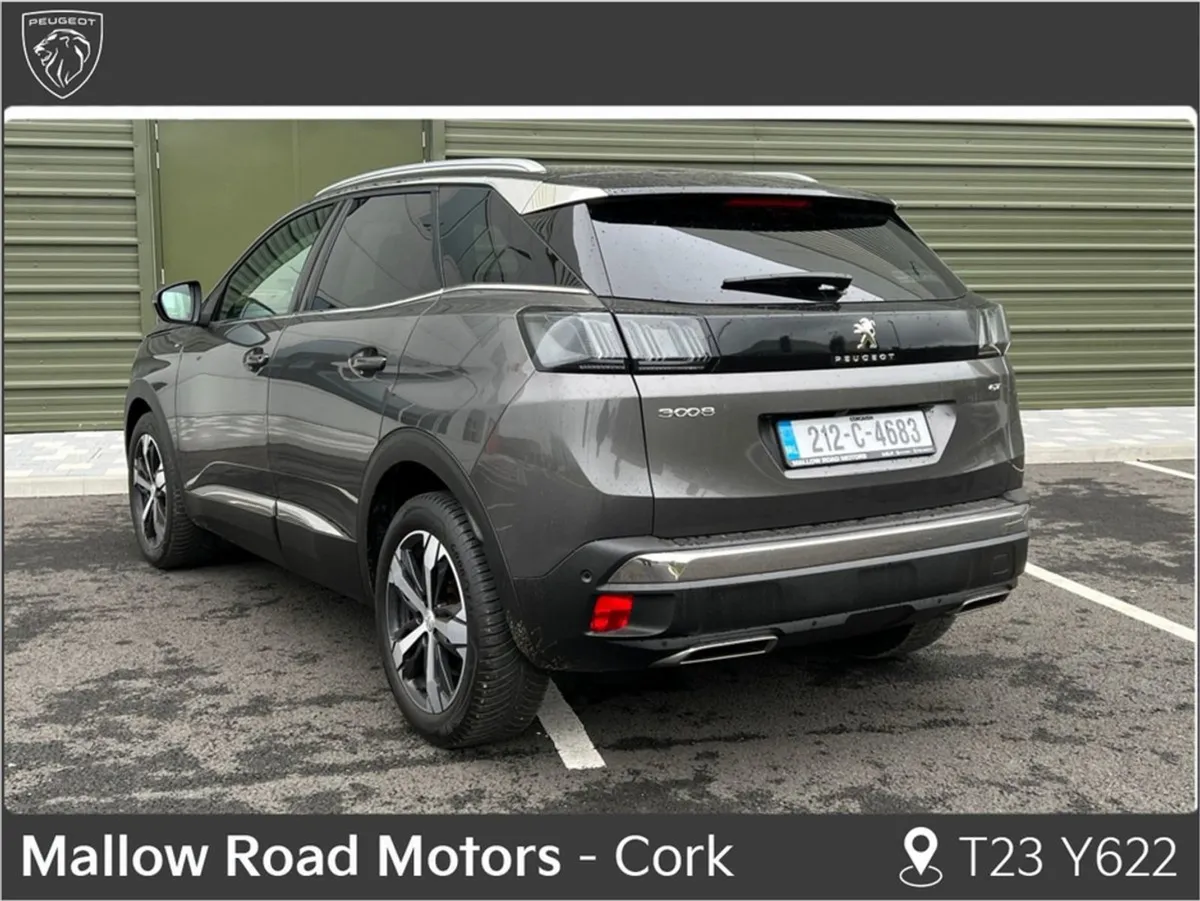 Peugeot 3008 FL GT 1.2 130 Automatic 6 6.3 4DR - Image 3