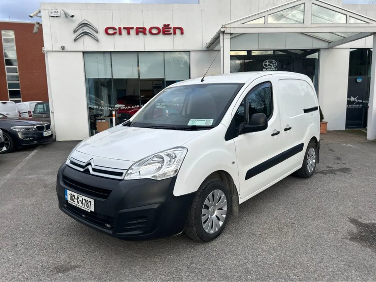 Citroen Berlingo LX Bluehdi 75 625KG S SWB My40 3 - Image 1