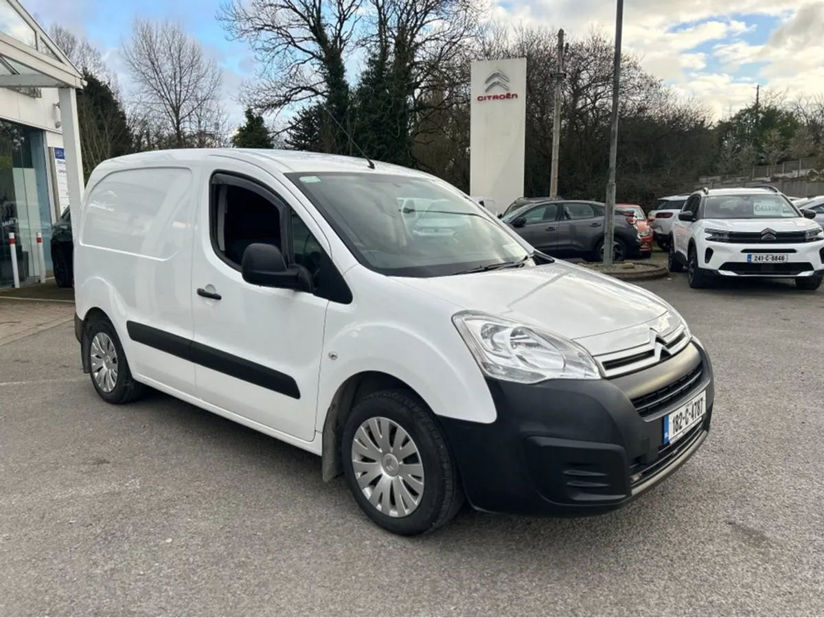 Citroen Berlingo LX Bluehdi 75 625KG S SWB My40 3 - Image 3