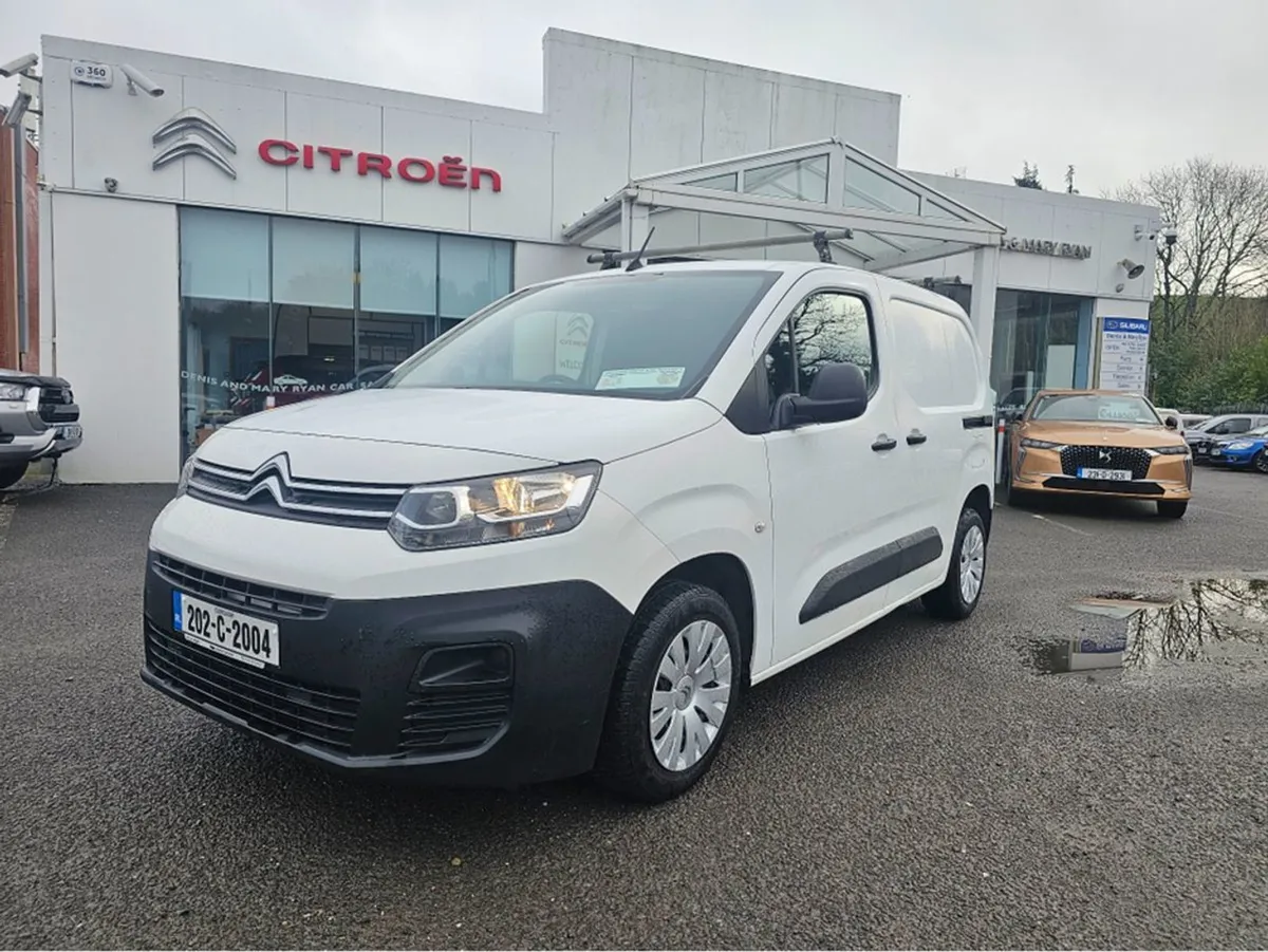 Citroen Berlingo K9 LX 1.5 Bluehdi 75 650KG M 3 - Image 1