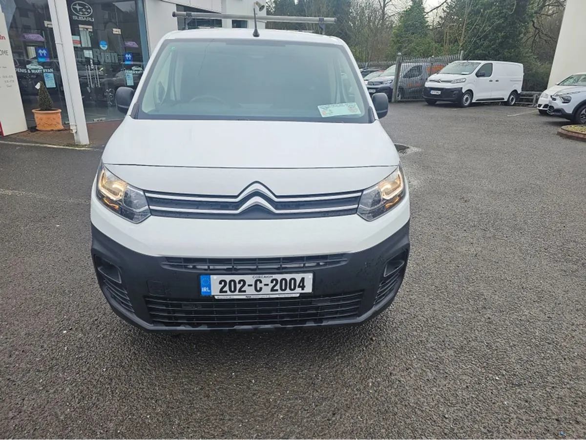 Citroen Berlingo K9 LX 1.5 Bluehdi 75 650KG M 3 - Image 2