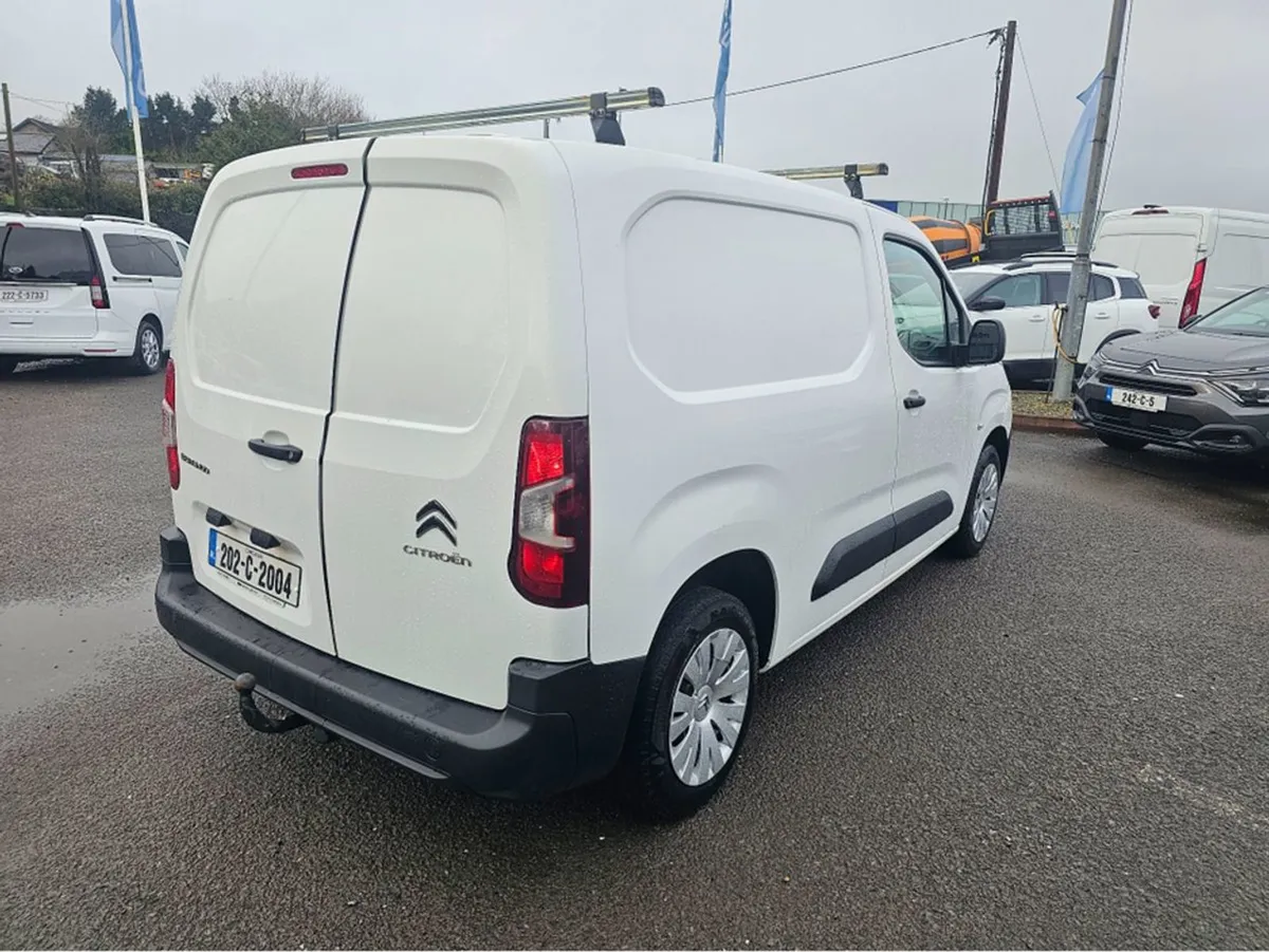 Citroen Berlingo K9 LX 1.5 Bluehdi 75 650KG M 3 - Image 4