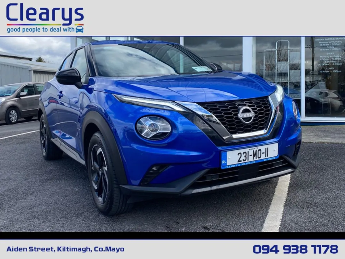Nissan Juke 1.0 SV Premium 24 Month Warranty Avai - Image 1