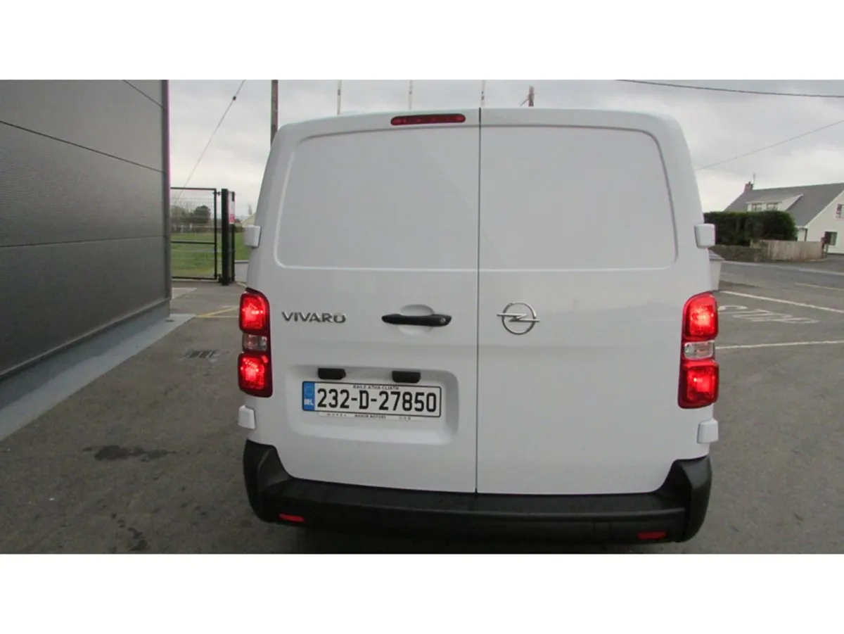 Opel Vivaro Komfort L2 1.5 D-turbo 100PS - Image 4