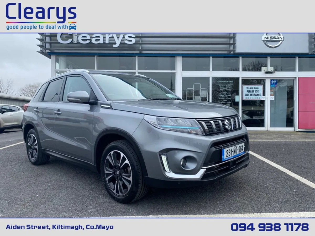 Suzuki Vitara 1.4 B/jet Hybrid SZ5 AL Allgrip 5 - Image 1