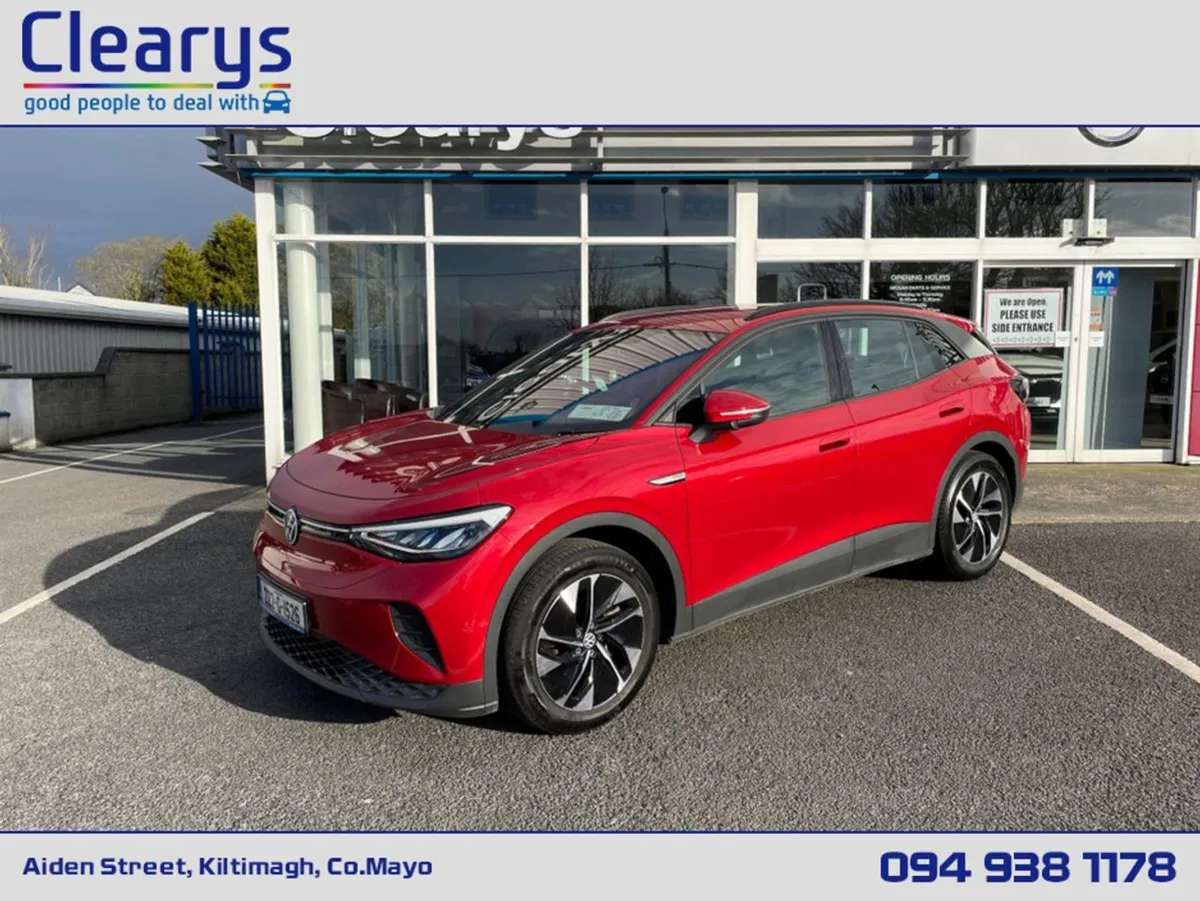Volkswagen ID.4 PRO 128 KW Life 77kwh 174BHP 5DR - Image 1